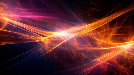 Fototapeta premium abstract fractal light background