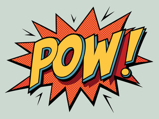 Comic effect line elements, featuring classic speech bubbles with word 