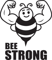 bee cartoon character