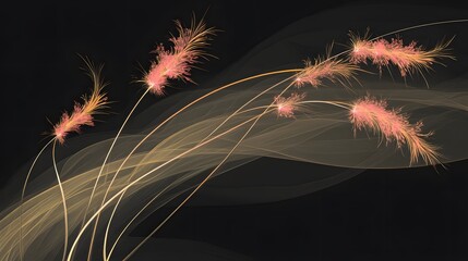 Art for Frames, Floral Painting, Geometric, Abstract, Texture, Pattern Background, Wallpaper, Cover and Screen for Smartphone, PC, Laptop, 9:16 and 16:9 Format