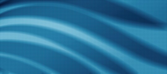 Fototapeta premium abstract blue wave background