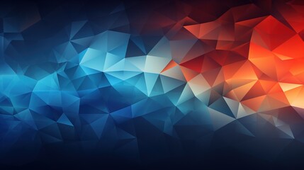 abstract geometric background pattern