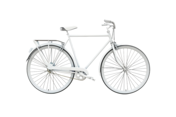 Minimalist Two Wheeler Simple Frame Design