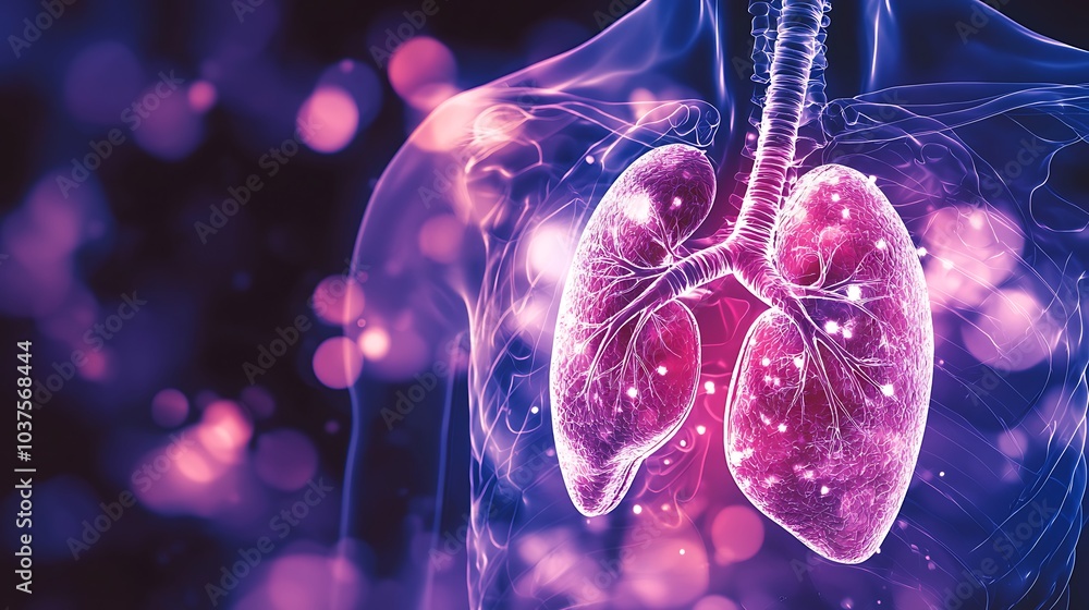 Poster Exploring chronic disease management the essential role of checkups in maintaining lung health and overall wellbeing