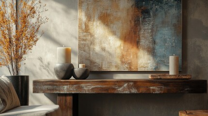 Modern Rustic Wall Decor