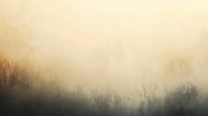 Fototapeta premium Golden Hour Mist: A soft, ethereal landscape of golden light and misty air, blurring the horizon and creating a sense of mystery and tranquility.