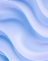 Obraz premium abstract background with smooth lines in violet and blue colors, vector illustration