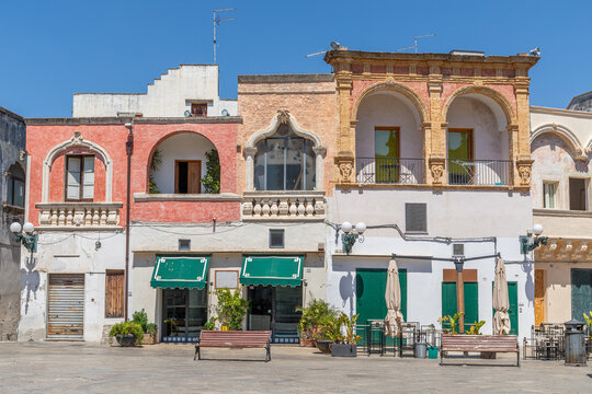 Palais de la Piazza Salandra, Nard&ograve;, Italie