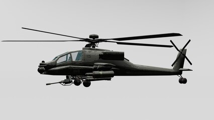 Fototapeta premium Army Helicopter