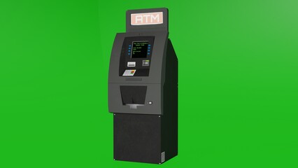 atm machine and crancy exchange machine