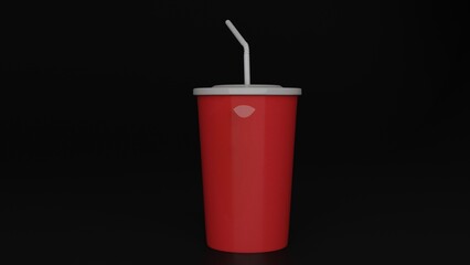 burger and french fries with cold drink