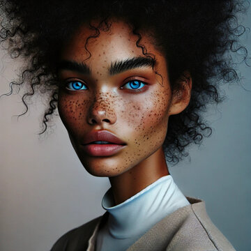 afro beauty
