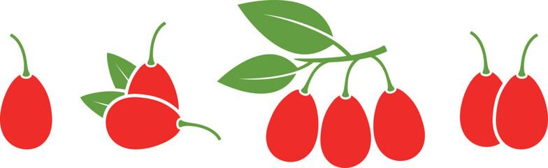 Dogwood logo. Isolated dogwood on white background