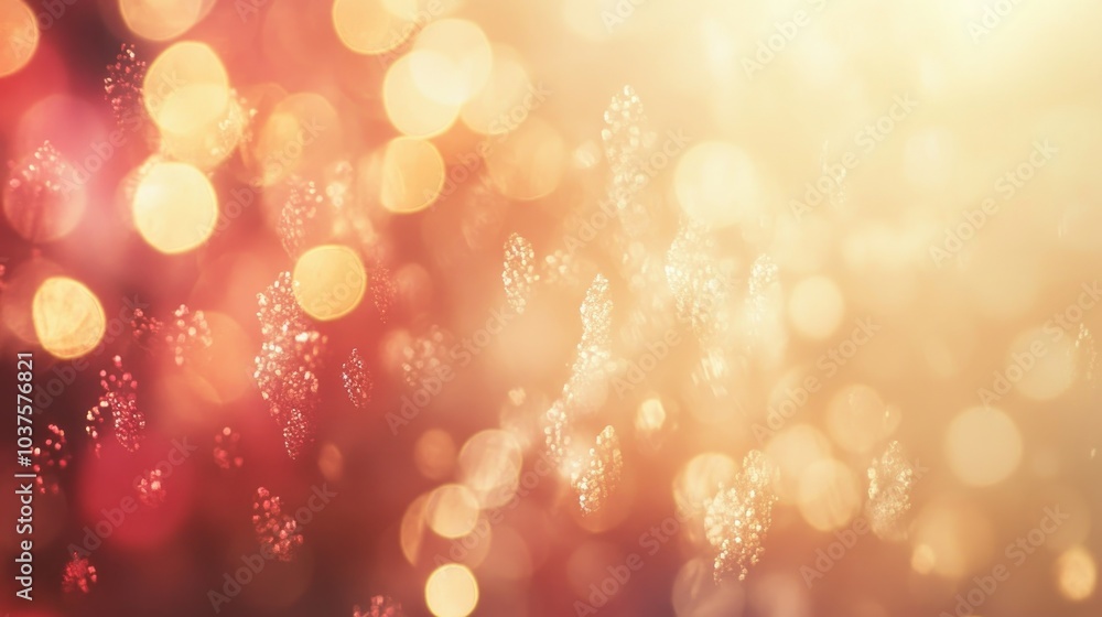 Poster abstract soft bokeh light background