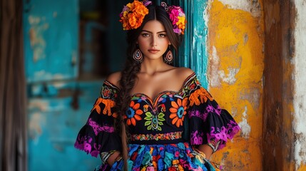 mexican dress