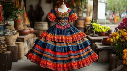 mexican dress
