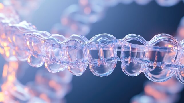 Invisible braces and dental vibrators designed to enhance orthodontic tooth alignment and accelerate straightening treatments