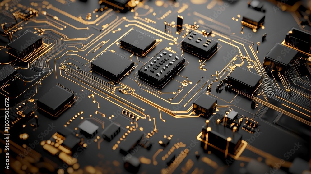 Poster a brief history of microprocessor and cpu technology. this includes the main microchip found on the 