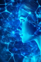 Fototapeta premium An overview of face detection and recognition using computer vision and biometrics
