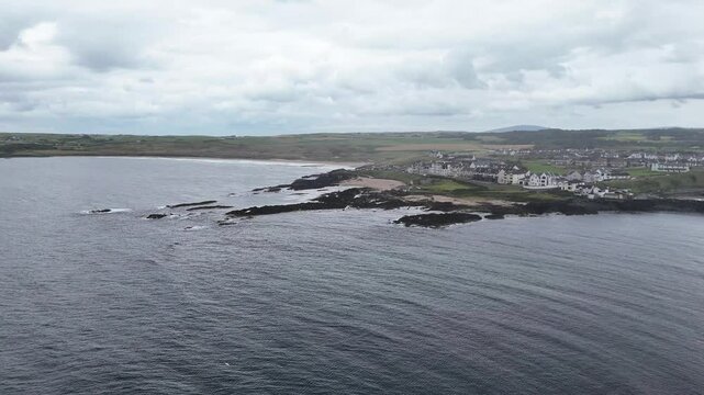 Dunluce Castle, r&eacute;gion de l'Antrim en Irlande du Nord