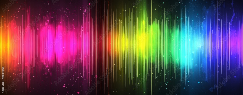 Poster background in abstract technology. excellent for neural networks, cyber security, data streams, data
