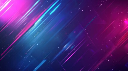 Abstract Neon Lights