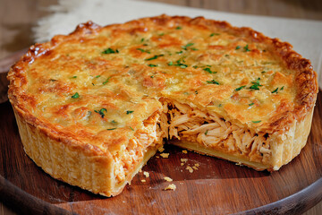 chicken pie