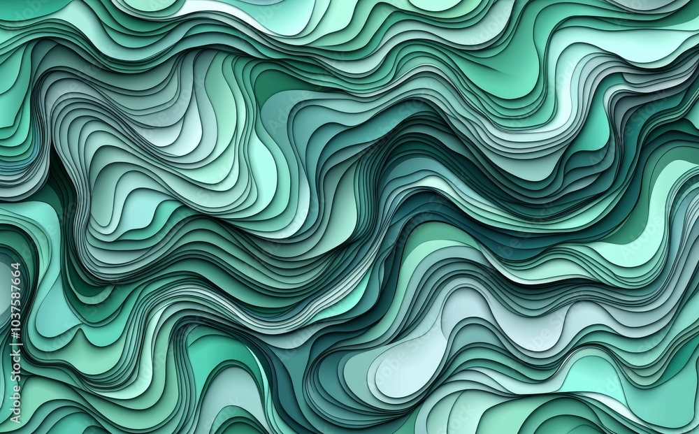 Poster the tosca background consists of a dynamic textured geometric element design with dots. this illustr