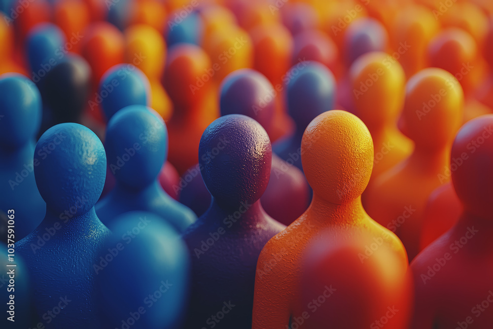 Poster an organization creating a hybrid work policy that supports diverse working styles, ensuring inclusi