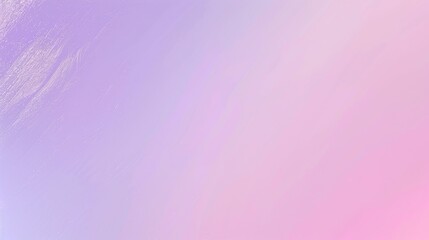 Fototapeta premium A pastel gradient background transitioning from lavender to pale pink