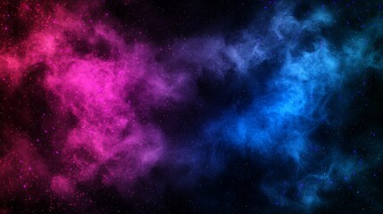 Naklejka premium Vibrant Cosmic Background for New Year's Countdown