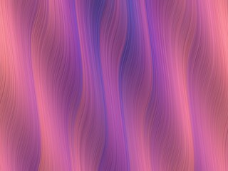 Fototapeta premium Abstract background with a flowing, wavy pattern in shades of pink, purple, and orange.