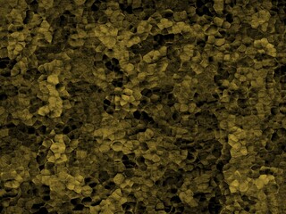 Abstract textured background with a repeating pattern of small, irregular shapes in shades of brown and black.