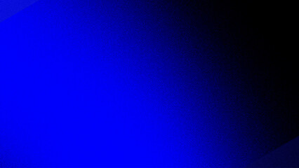 Obraz premium Blue gradient background with grainy texture