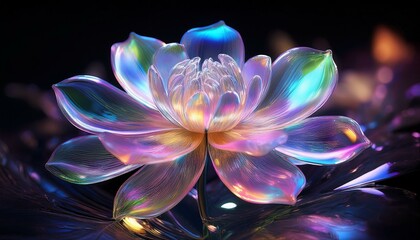 Holographic Bloom 