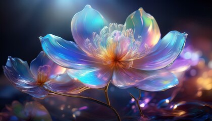 Holographic Bloom 