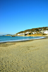 長者ヶ崎付近　神奈川県横須賀市秋谷