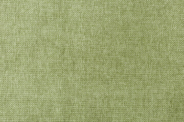 macro texture fabric of large binding for sewing green background color