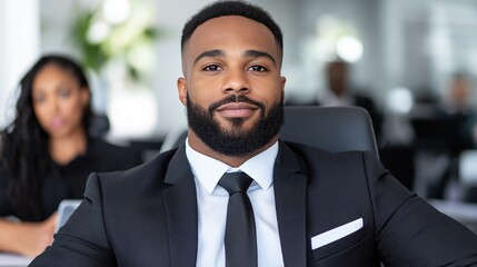 Innovative corporate meeting room fostering collaboration between in-office and remote employees during an interactive presentation