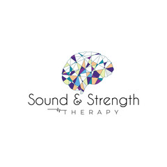 Brain logo design