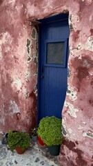 Door on Santorini 