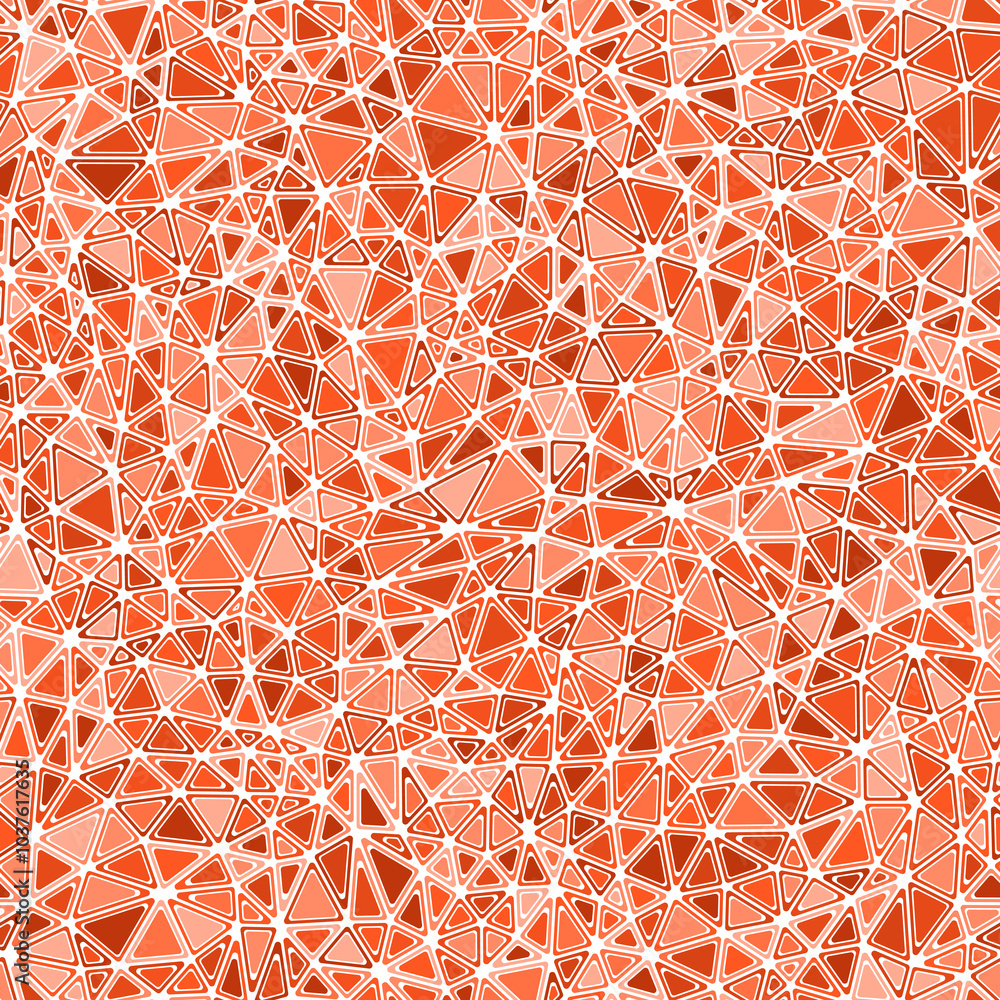 Poster geometric template background with rounded solid shapes in frames. small triangles in a mono-tone co