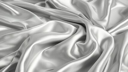 Obraz premium black satin background