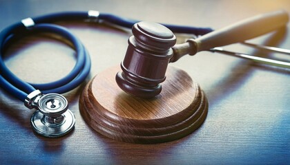 stethoscope on the table