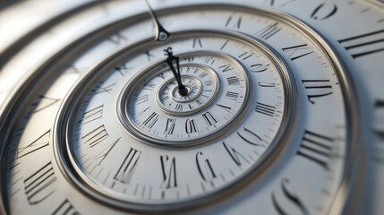 Spiral Clock