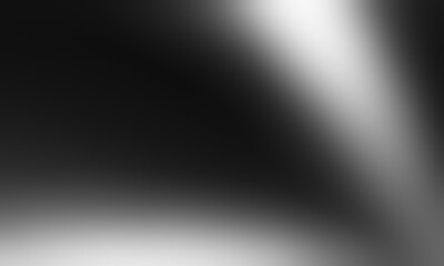 Abstract blurred background image of black, gray colors gradient used as an illustration. Designing posters or advertisements.