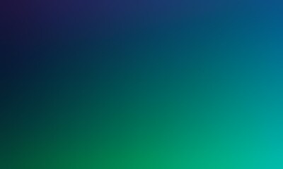 Abstract blurred background image of blue, green colors gradient used as an illustration. Designing posters or advertisements.
