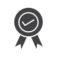 Success Icon Flat simple outline set