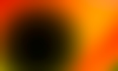 Abstract blurred background image of red, orange colors gradient used as an illustration. Designing posters or advertisements.