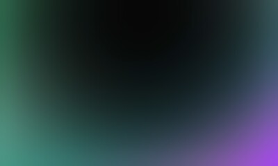Abstract blurred background image of blue, green, purple colors gradient used as an illustration. Designing posters or advertisements.
